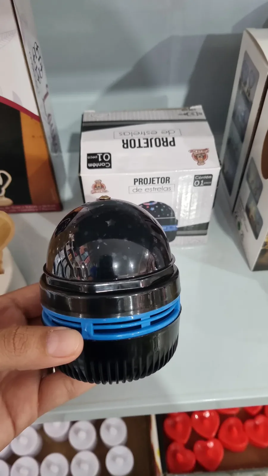 Lâmpada LED colorida na Papelaria Popular em Vilhena